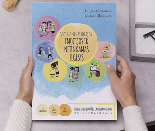 Knyga: Socialinės istorijos: Emocijos ir netinkamas elgesys. - Image 2