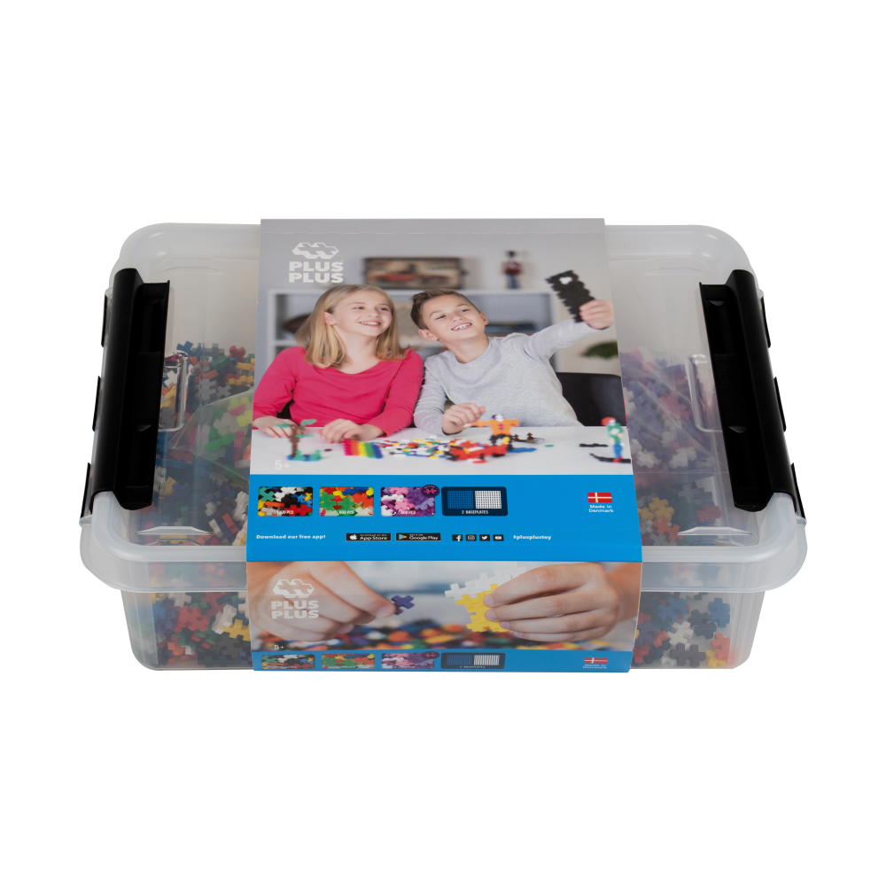 Plus Plus konstruktorius Mini rinkinys, 2400 - Image 3
