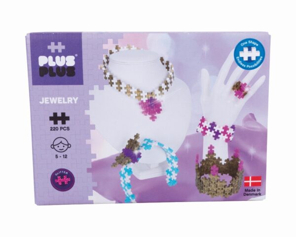Plus Plus konstruktorius, Papuošalų rinkinys, žibančios 220
