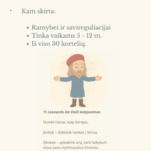 Kvėpavimo kortelės vaikams