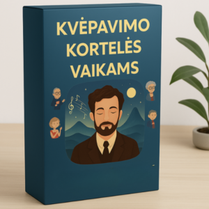 Kvėpavimo kortelės vaikams