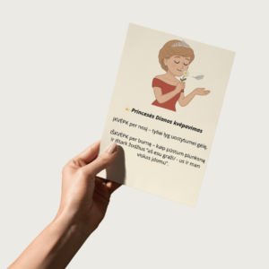 Kvėpavimo kortelės vaikams