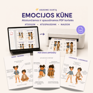 Emocijų kortelės _ PDF.