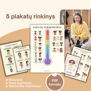 plakatai emocinis intelektas