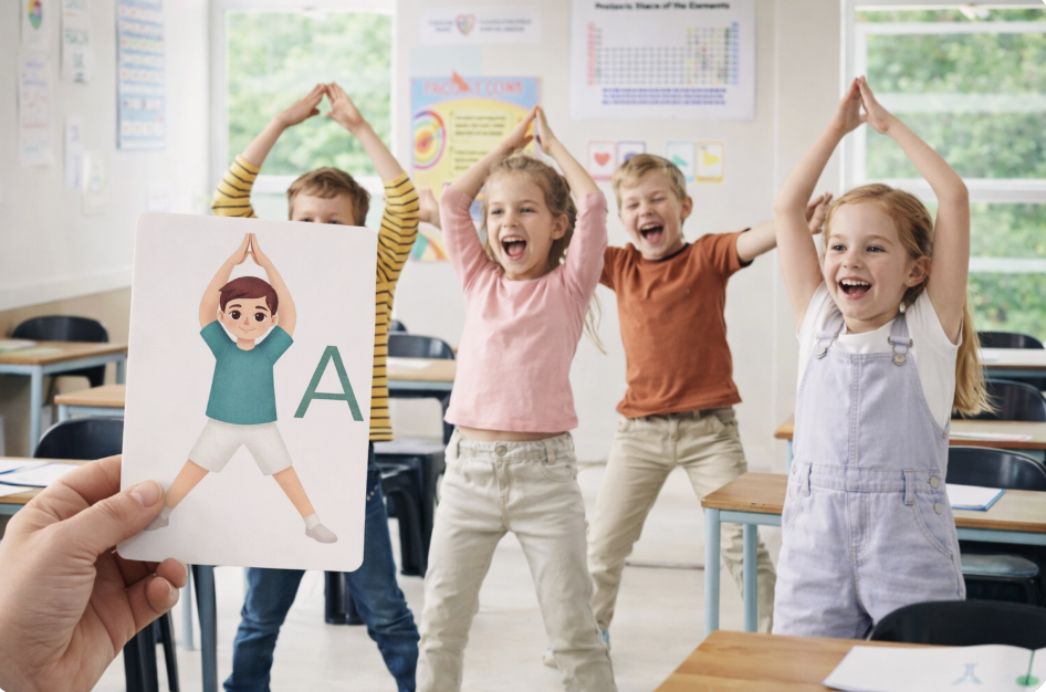 Judesio abėcėlės rinkinys. - Image 2