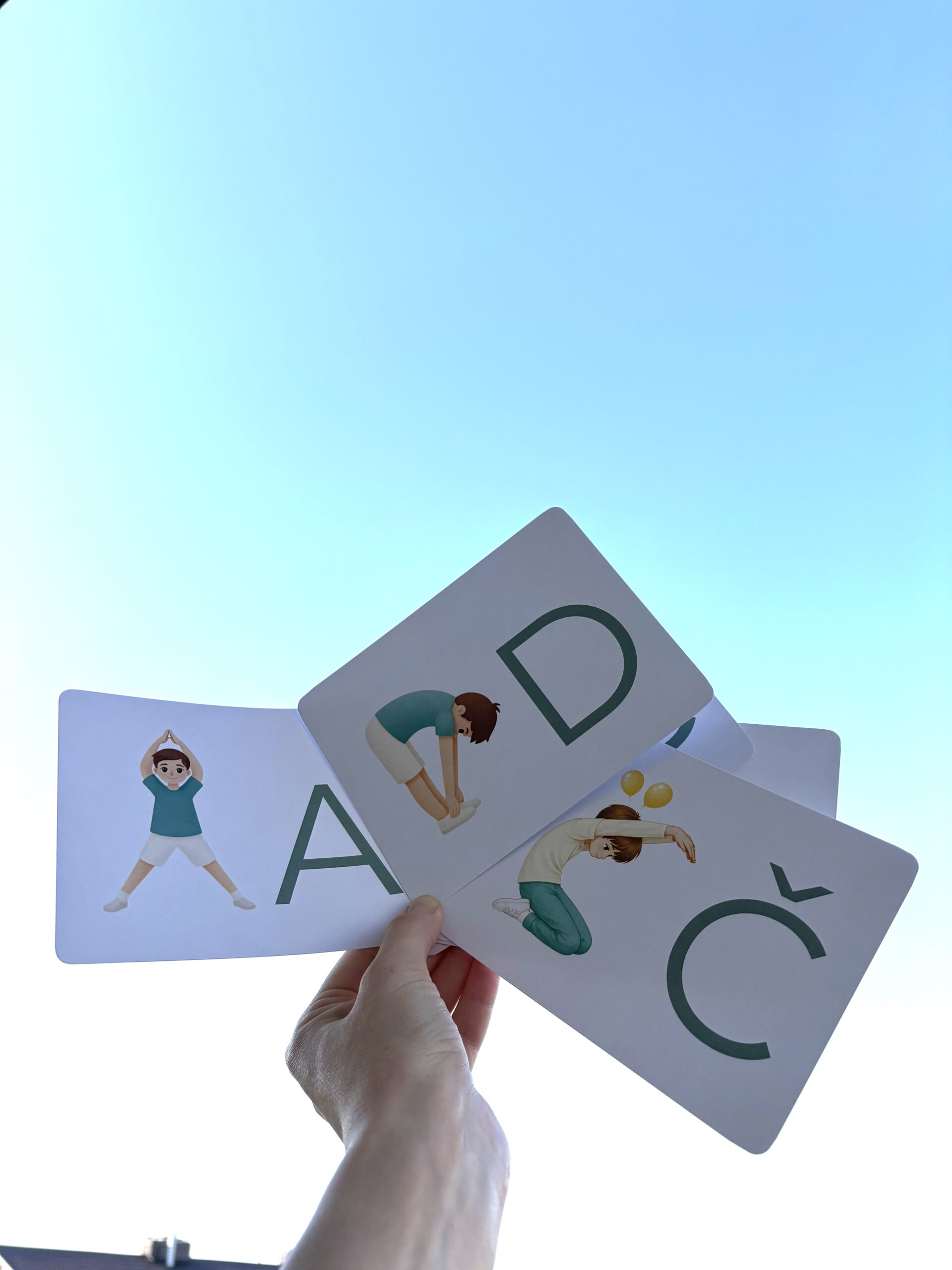 Judesio ir raidžių - 32 kortelės. - Image 4