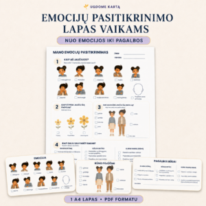 emocijų lapas