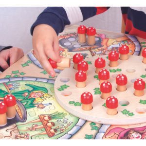 Beleduc lavinamoji priemonė - stalo žaidimas Raganų virtuvė XXL