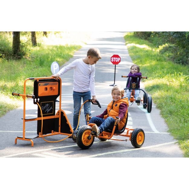 Beleduc lavinamoji priemonė - Top Trike „Mobili kuro ir aptarnavimo stotelė“