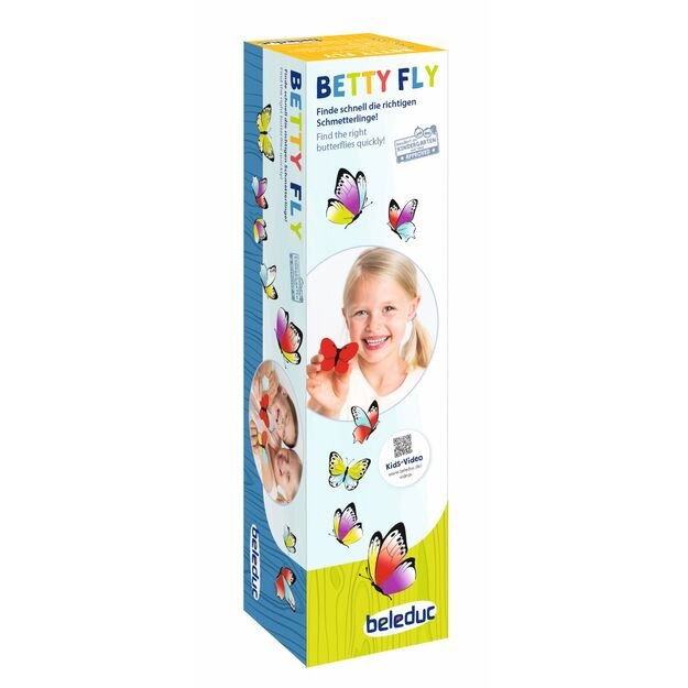 Beleduc lavinamoji priemonė - žaidimas „Betty Fly“