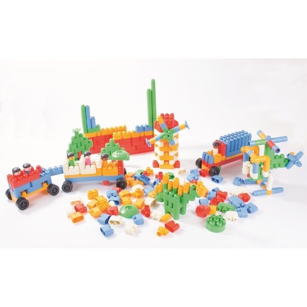 Beleduc Poly-M 400 vnt. konstruktorius Rinkinys grupei