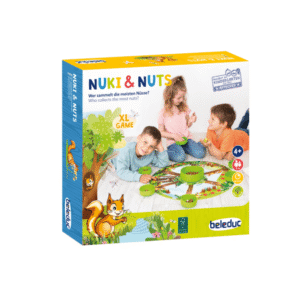 Beleduc žaidimas Nuki & Nuts