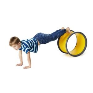 Gonge balansavimo mažas ratas „Body Wheel“
