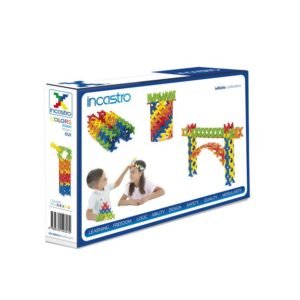 Incastro rinkinys Colors Maxi, 100 vnt.