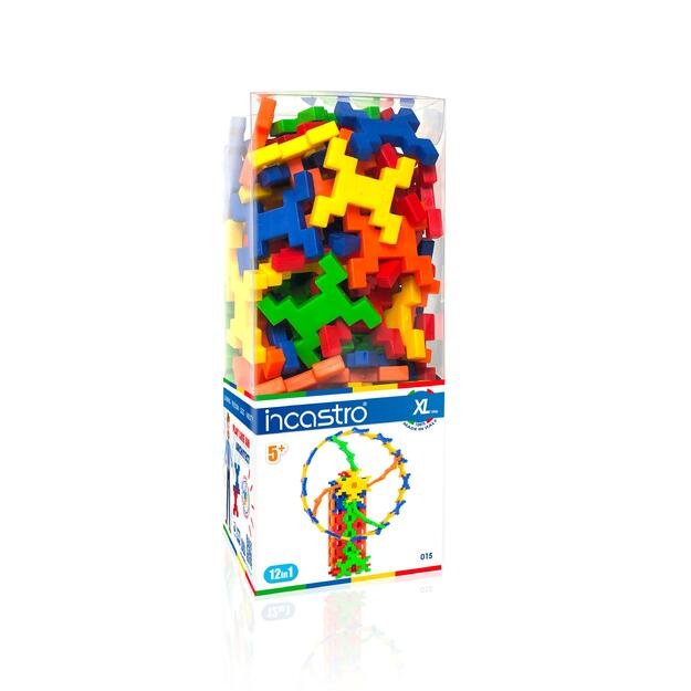 Incastro rinkinys Cube XL, 100 vnt.