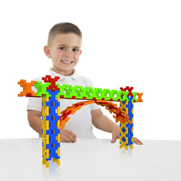 Incastro rinkinys Cube XL, 100 vnt.