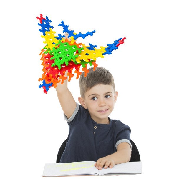 Incastro rinkinys Cube XL, 100 vnt.
