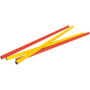 Megaform lavinamoji priemonė - rinkinys - 4 spalvotos, plastikinės lazdos