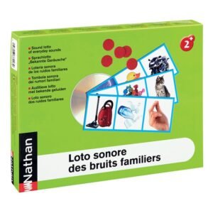 Nathan Garsų Loto Kasdieniniai garsai