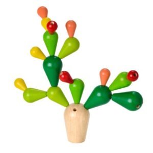 PlanToys lavinamoji priemonė - žaidimas Balansinis kaktusas