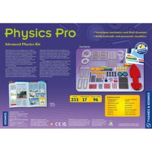 Thames & Kosmos fizikos rinkinys - Physics PRO
