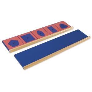 TimeTEX 2 stovai Metalinėms Geometrinėms figūroms „Montessori Premium“