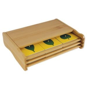 TimeTEX Botanikos spintelė „Montessori Premium“