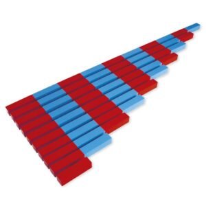 TimeTEX Skaičių lazdelės „Montessori Premium“