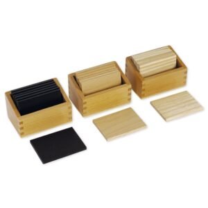 TimeTEX Svorių lentelės „Montessori Premium“