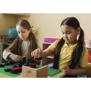 TimeTEX Trinaris Kubas „Montessori Premium“