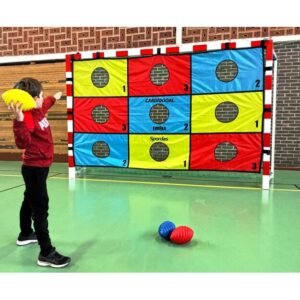 Uždedamas ant vartų taikinys Cardiogoal Eureka