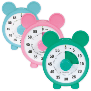 TimeTEX tylusis pelės formos laikmatis