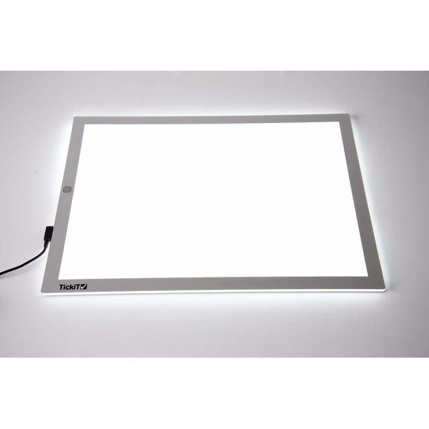 A2 LED šviesos lentelė