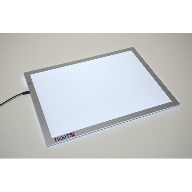 A3 LED šviesos lentelė