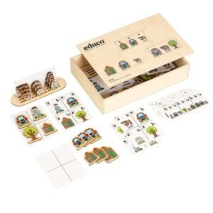Educo priemonė - Mini Midi Maxi