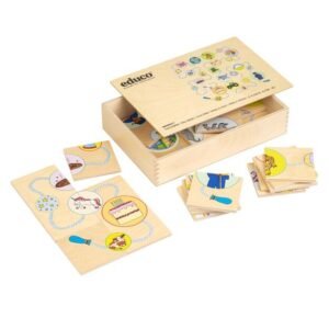 Educo priemonė Paveikslėlių Domino