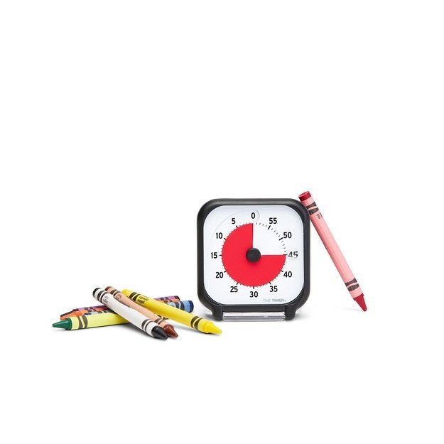 Laikmatis / atgalinio skaičiavimo laikrodis - Time Timer Pocket (7,5x7,5 cm)