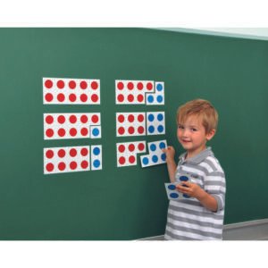 Magnetinės lentelės su taškais