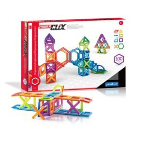 Magnetiniai konstruktoriai - PowerClix Frames 100