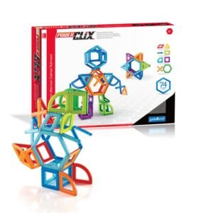 Magnetiniai konstruktoriai - PowerClix Frames 74