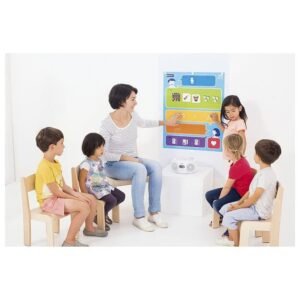 Nathan muzikos klausymosi ir kalbos veiklų rinkinys