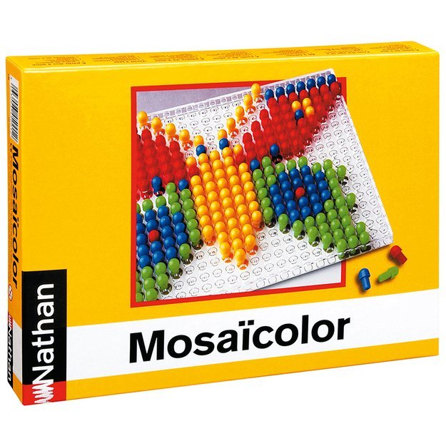 Nathan spalvų mozaika Mosaicolor