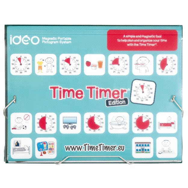 Time Timer pagalbinės priemonės - Magnetinių paveikslėlių - kortelių rinkinys