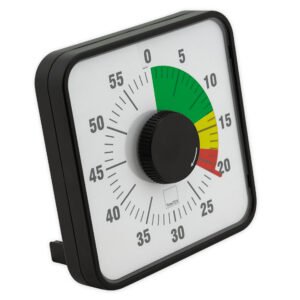 TimeTEX Magnetinis, automatinis laikmatis, 19x19 cm, su spalvotu laiko disku