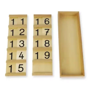 TimeTEX Seguin Lentelės I, 11-19 „Montessori Premium“