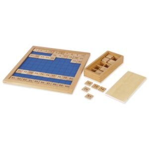 TimeTEX Šimtuko lenta „Montessori Premium“